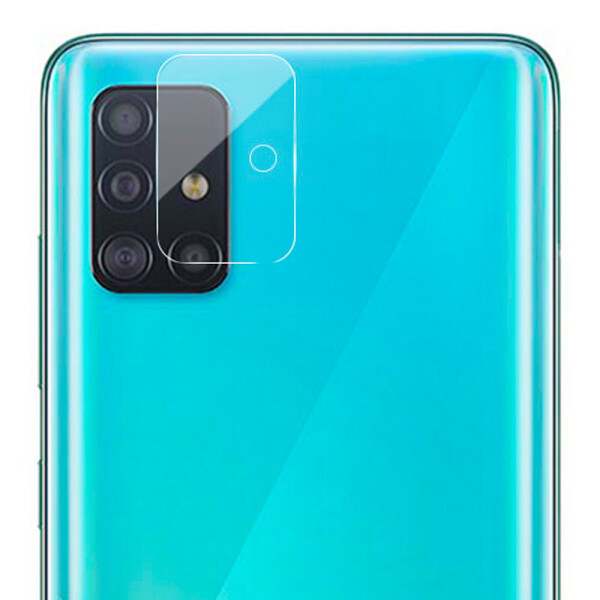 

Защитное стекло на камеру Clear Glass Box для Samsung A71 (clear)