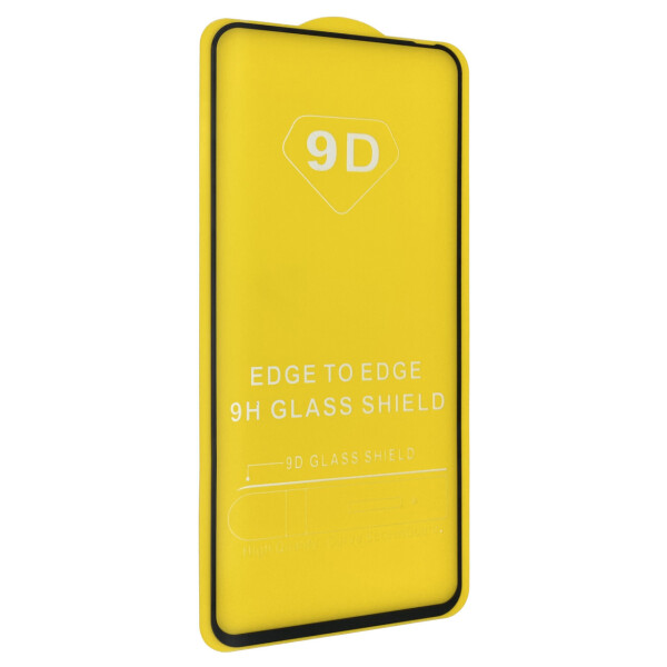 Акція на Защитное стекло DK Full Glue 9D для Xiaomi Redmi Note 9 (010759) (black) від Allo UA
