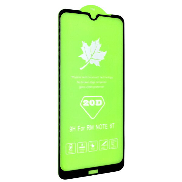 Акция на Защитное стекло DK Full Glue 20D для Xiaomi Redmi Note 8T (black) от Allo UA