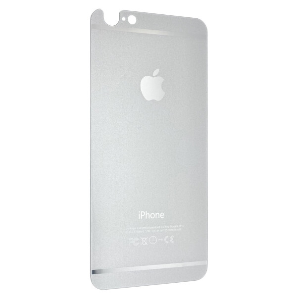 

Защитное стекло for Apple iPhone 6 глянец back silver