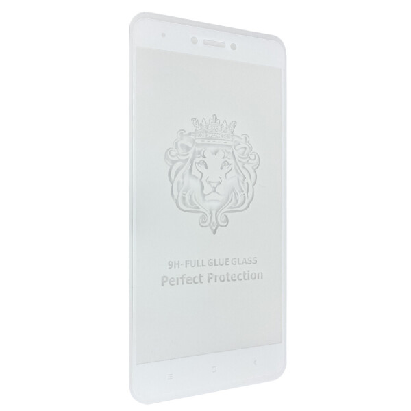 

Защитное стекло DK-Case 5D купол для Xiaomi Redmi Note 4X (white)