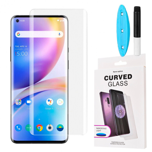 

Защитное стекло DK UV Curved для OnePlus 8 (clear)