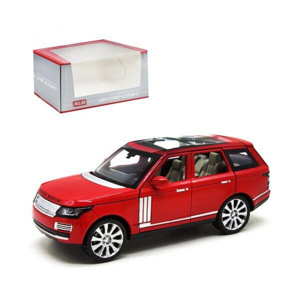 

Машина металлическая Range Rover красный XLG (М923R-1) (153397)