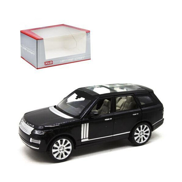 

Машина металлическая Range Rover черный XLG (М923R-1) (153396)