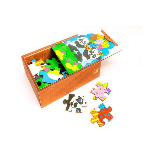 

Деревянные пазлы Панды 35 эл Tatev (1211) (143019)