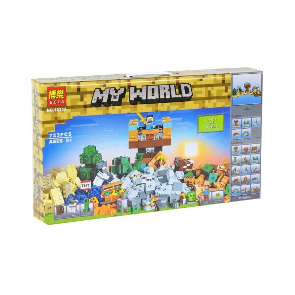 

Конструктор My World Верстак 723 детали MiC (10733) (121402)