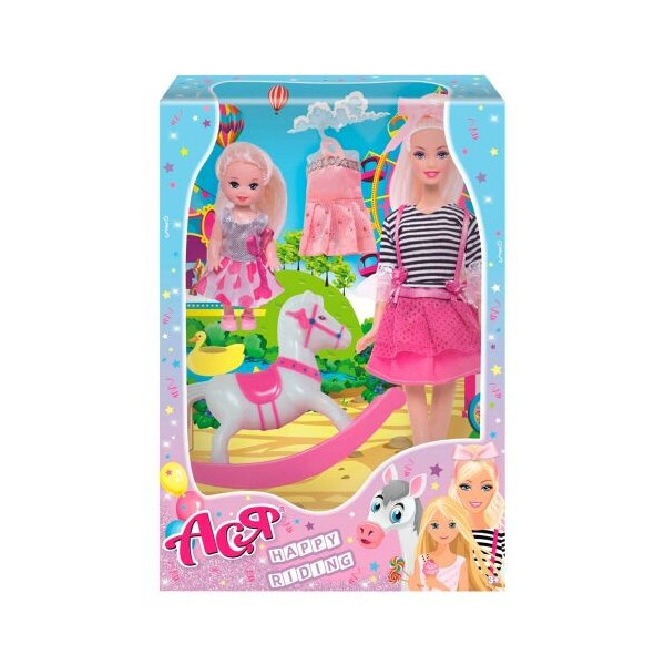 

Кукла Ася Happy Riding с аксессуарами MiC (35104) (119106)