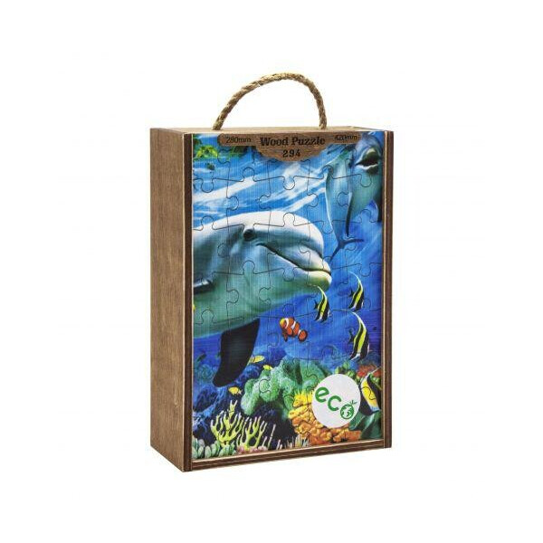 

Деревянные пазлы Дельфин 294 эл Tatev (1023) (143014)