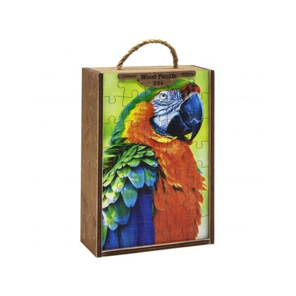 

Деревянные пазлы Попугай 294 эл Tatev (1005) (143012)