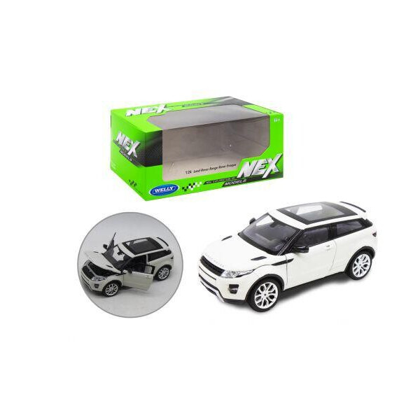 

Машинка металлическая Range Rover белая MiC (24021W) (150328)