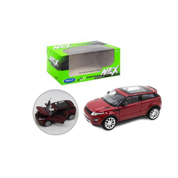 

Машинка металлическая Range Rover бордовая MiC (24021W) (150327)