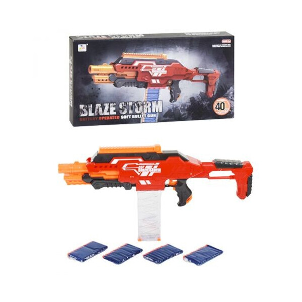 

Бластер Blaze storm MiC (ZC7100) (128785)