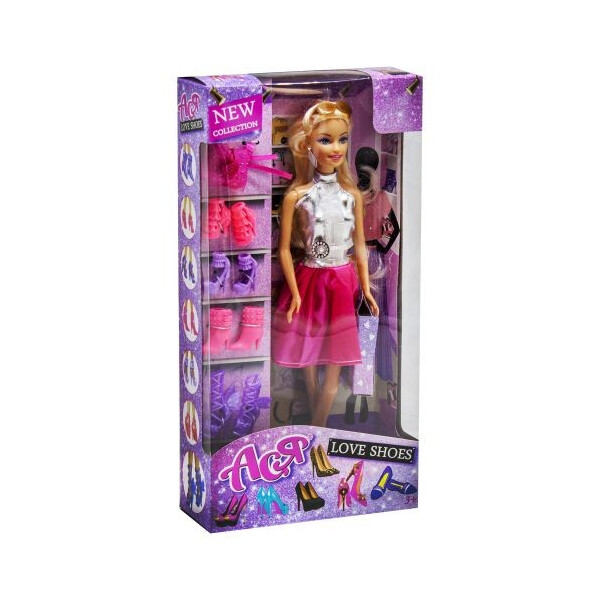 

Кукла Ася Love Shoes с аксессуарами MiC (35133) (119064)
