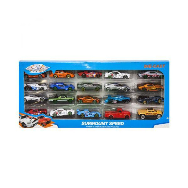

Набор машинок Racing Car 20 шт MiC (324-54) (153329)
