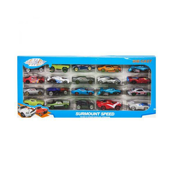 

Набор машинок Racing Car 20 шт MiC (324-55) (153331)