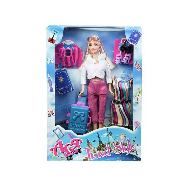 

Кукла Ася путешествие MiC (35076) (119097)