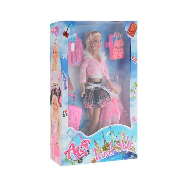 

Кукла Ася путешествие MiC (35088) (119099)