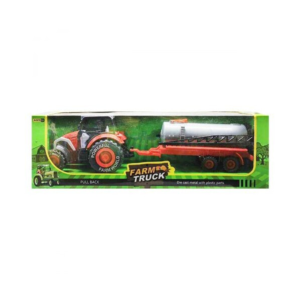 

Трактор Farm Truck красный MiC (sv-180) (140782)