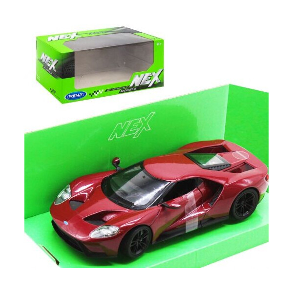

Машинка металлическая Ford GT красная MiC (24082W) (150413)