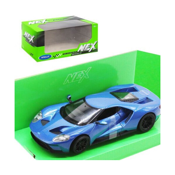 

Машинка металлическая Ford GT синяя MiC (24082W) (150414)