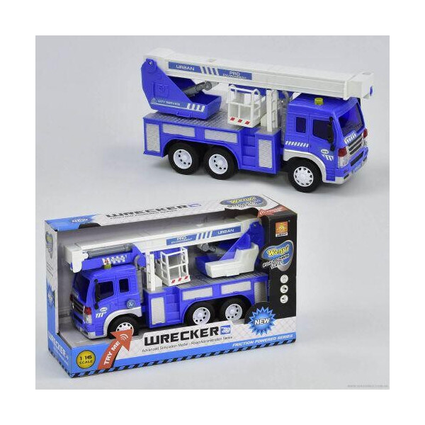 

Автовышка музыкальная Wrecker WENYI (WY293S) (56608)