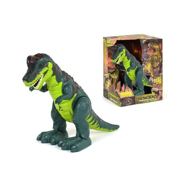 

Интерактивный динозавр Cretaceous зелёный WEN SHENG (WS5302) (118001)
