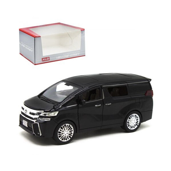 

Машинка Toyota Alphard черный Kinsmart (М923Р-1) (153430)