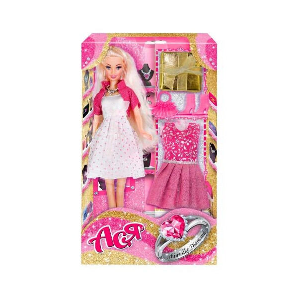 

Кукла Ася с аксессуарами MiC (35097) (119101)