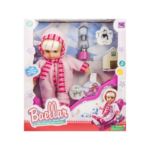 

Пупс с санками Baellar (10099) (124291)