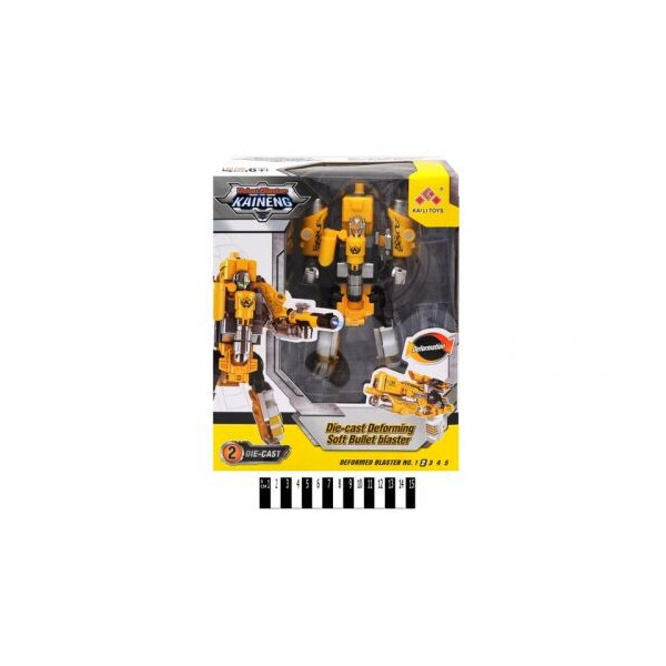

Трансформер бластер KAINENG жёлтый KAI LI TOYS (SB452) (54595)