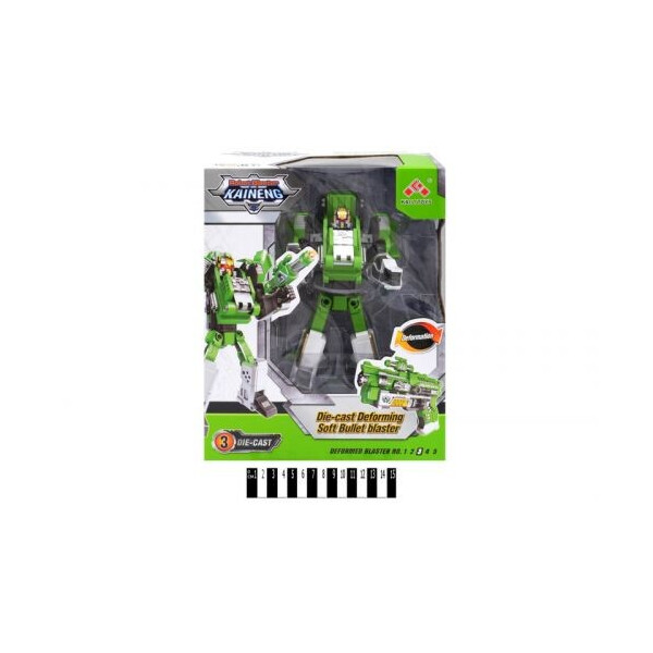 

Трансформер бластер KAINENG салатовый KAI LI TOYS (SB453) (54597)