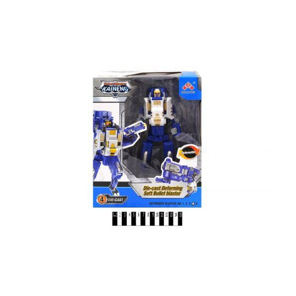 

Трансформер бластер KAINENG синий KAI LI TOYS (SB454) (54598)