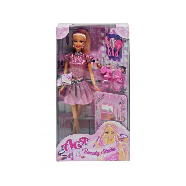 

Кукла Ася с аксессуарами MiC (35122) (128534)