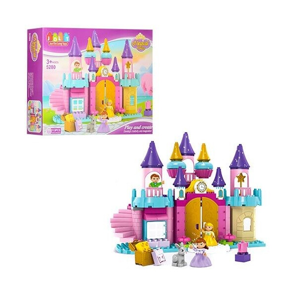 

Конструктор Замок принцессы 113 дет Jun Da Long Toys (5280) (119873)