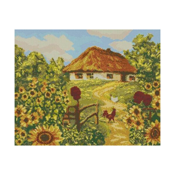 

Алмазная мозаика В гостях у бабушки Идейка (АМ 6048) (149007)