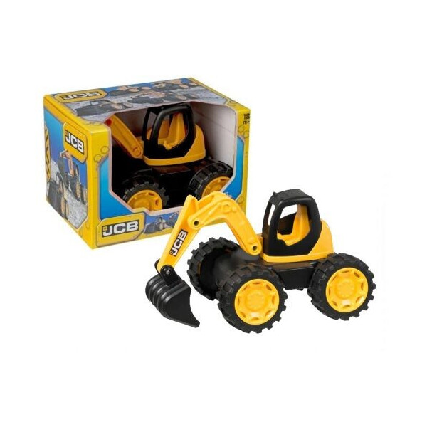 

Машинка JCB Экскаватор черный MiC (1416226) (125779)
