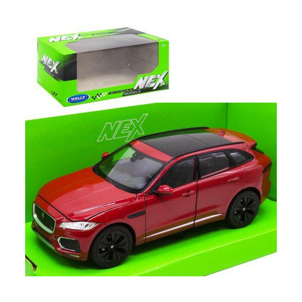 

Машинка металлическая Jaguar F-Pace красная MiC (24070W) (150338)