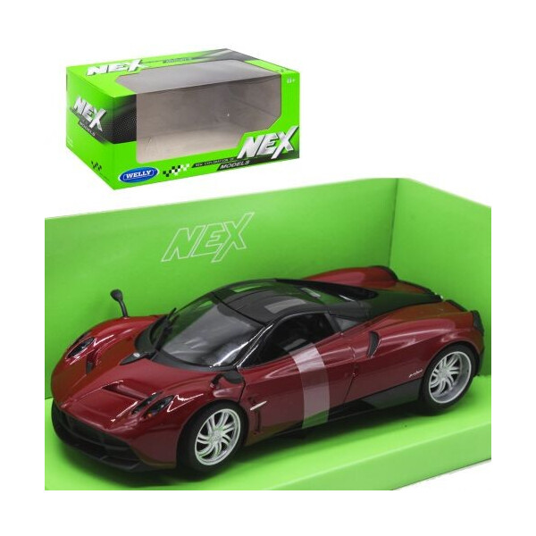 

Машинка металлическая Pagani Huayra красная MiC (24088W) (150336)