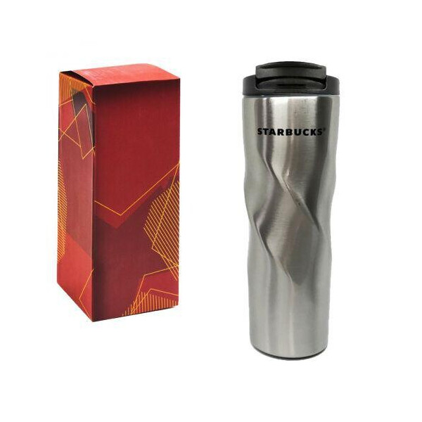 

Термокружка STARBUCKS серебристый MiC (EL-502-1 / 2) (147690)
