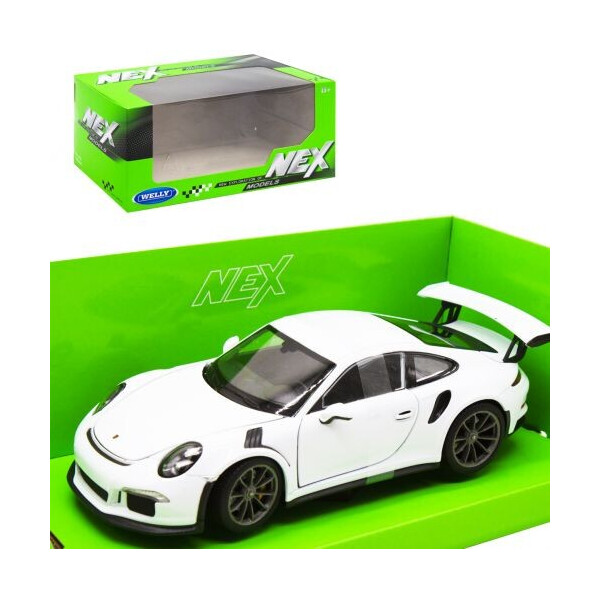 

Машинка металлическая Porsche 911 GT3 белая MiC (24080W) (150343)
