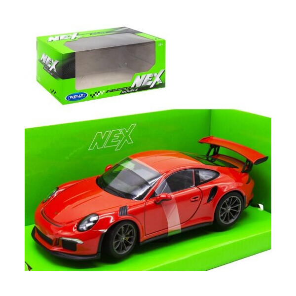 

Машинка металлическая Porsche 911 GT3 красная MiC (24080W) (150344)