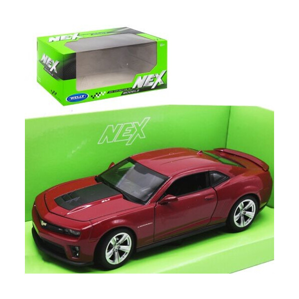 

Машинка металлическая Chevrolet Camaro красная MiC (24042W) (150332)