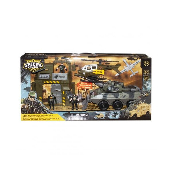 

Игровой военный набор Peace army MiC (D3109-48) (152022)