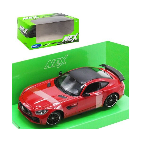 

Машинка металлическая Mercedes-AMG GT R красная MiC (24081W) (150411)