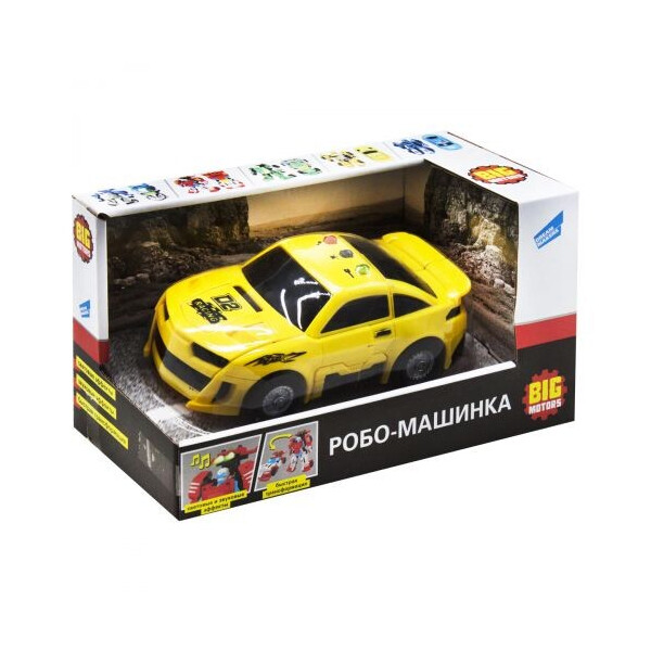 

Трансформер Mecha Машина D622-H043A MiC (147990)