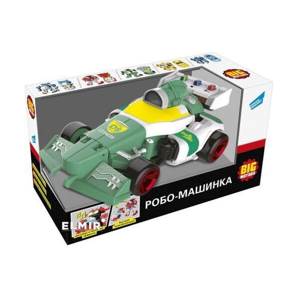

Трансформер Mecha Машина зеленый MiC (D622-H045A) (146598)