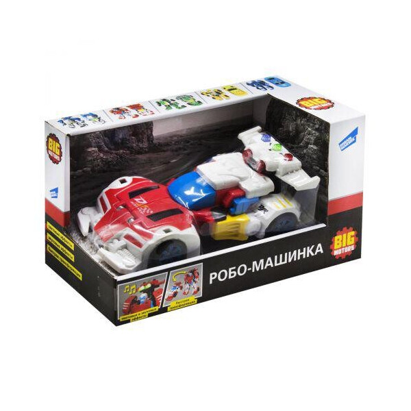 

Трансформер Mecha Машина красный MiC (D622-H047A) (147991)