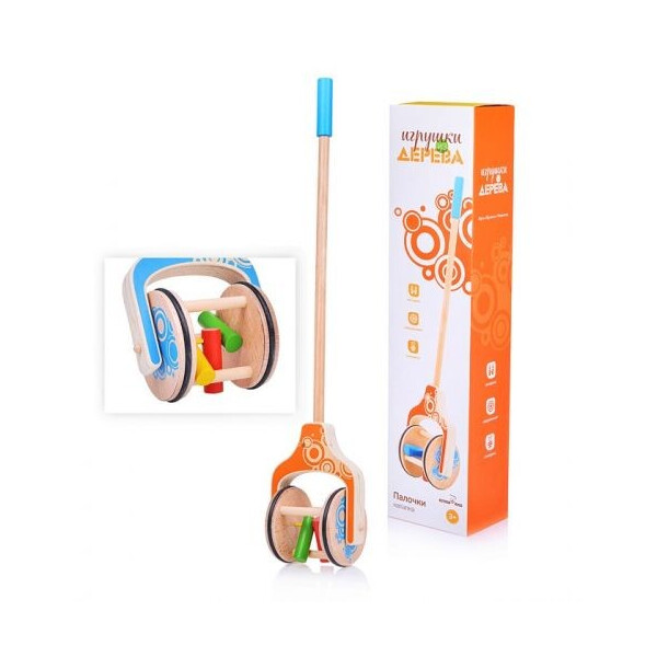 

Каталка Палички 60 см MiC (Д418) (139202)