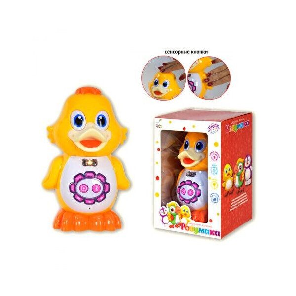 

Интерактивная игрушка Утенок укр MiC (KI-7065) (114145)