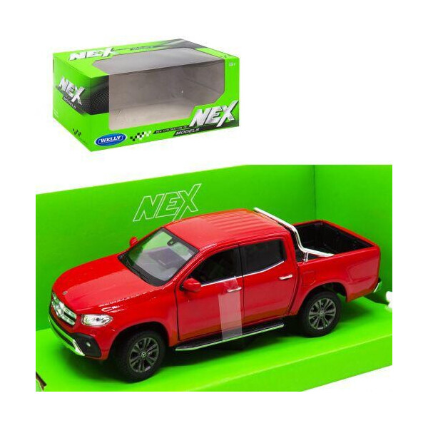 

Машинка металлическая Mercedes-Benz X-Class красная MiC (24100W) (150340)